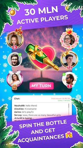 Kiss Me: ligar, chat y citas | juego | XWorld