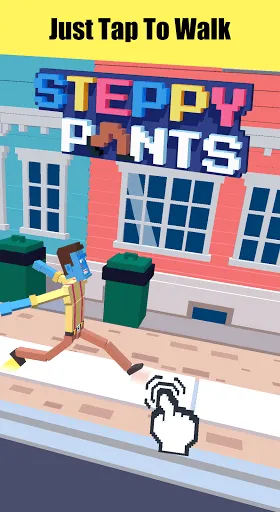 Steppy Pants | Games | XWorld