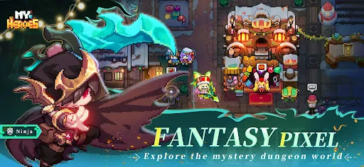 My Heroes: Dungeon Raid | Games | XWorld