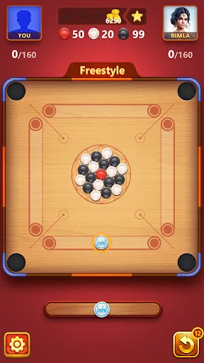 Carrom Go-Disc Board Game | เกม | XWorld