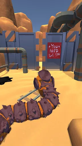Desert Worm Idle RPG | Games | XWorld