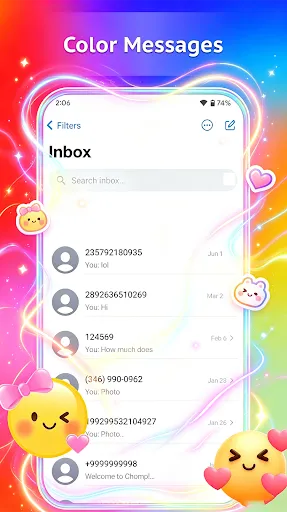Color Messages | เกม | XWorld Color Messages | เกม | XWorld
