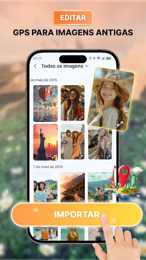 Foto GPS com Localização | Jogos | XWorld