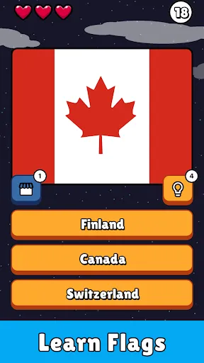 Guess Flags - Trivia | Games | XWorld