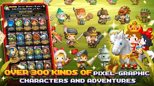 TripleFantasy : Card Game, RPG | juego | XWorld