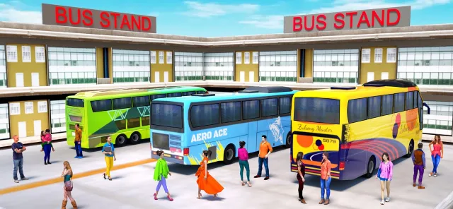 Coach Bus Simulator Game 2023 | Permainan | XWorld