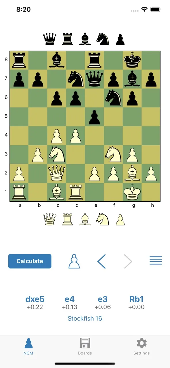 Next Chess Move | Jogos | XWorld