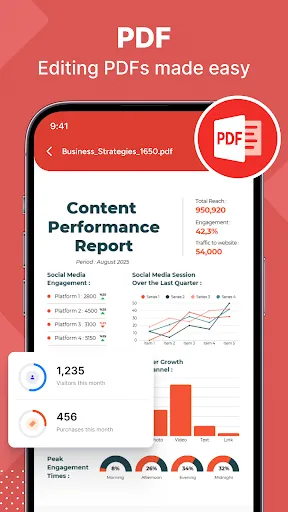 PDF Viewer - Document Reader | 游戏 | XWorld