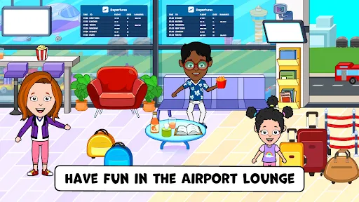 Tizi Town - My Airport Games | Games | XWorld