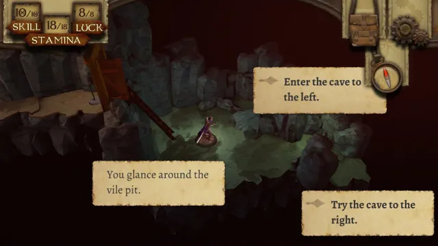 Warlock of Firetop Mountain | Jogos | XWorld