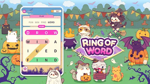 Ring of Words2: Cats Party | Games | XWorld