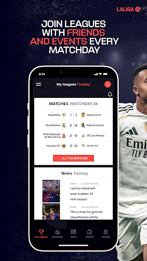 LALIGA FANTASY: Soccer Manager | Games | XWorld