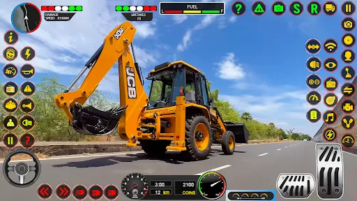 jogo jcb sim 3d | Jogos | XWorld