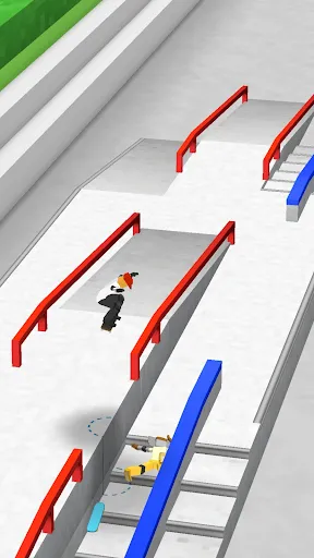 Skatepark Run | juego | XWorld