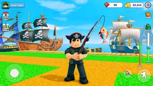 Fish It: Ocean Fishing 3D | 游戏 | XWorld