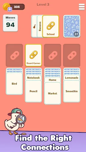 Solitaire Word Associations | Игры | XWorld