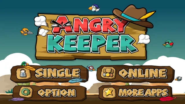 Angry Keeper | Игры | XWorld