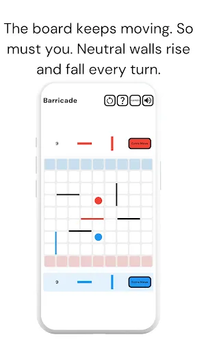 Barricade: Quoridor Game | Игры | XWorld