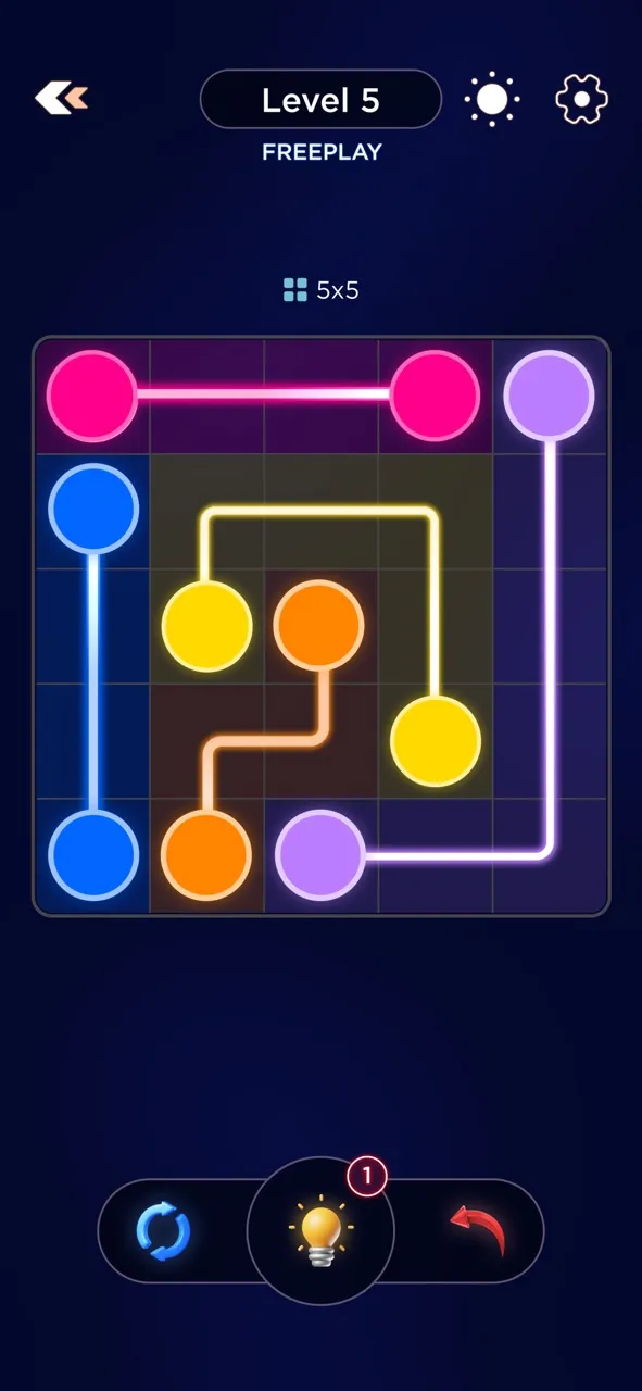 Connect Dots : Link Puzzle | 游戏 | XWorld