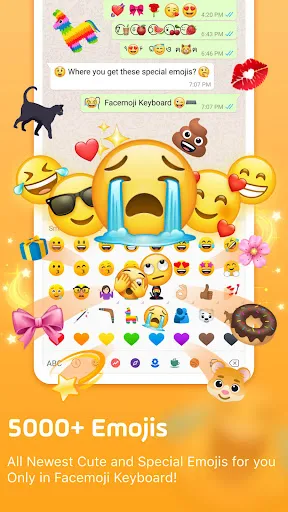 Facemoji AI Emoji Keyboard | Games | XWorld
