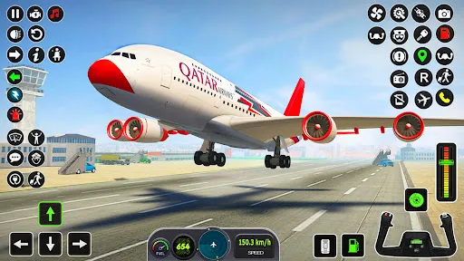 Vuelo Simulador Avión Juegos | juego | XWorld