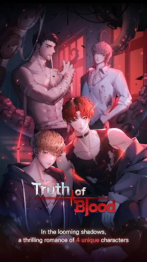 Truth of Blood: Thriller Otome | Games | XWorld