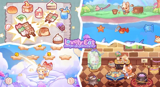 Lovely Cat: Magic Academy City | Games | XWorld