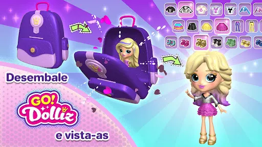 Go! Dolliz: Vestir Boneca 3D | Jogos | XWorld