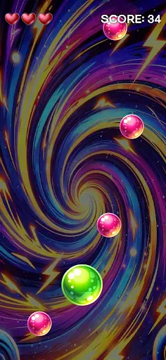 Bubble Storm | Permainan | XWorld