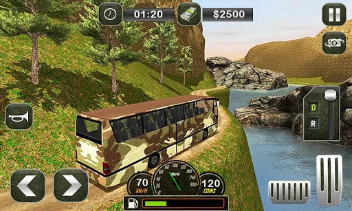 Army Bus Transporter Coach Fun | Games | XWorld