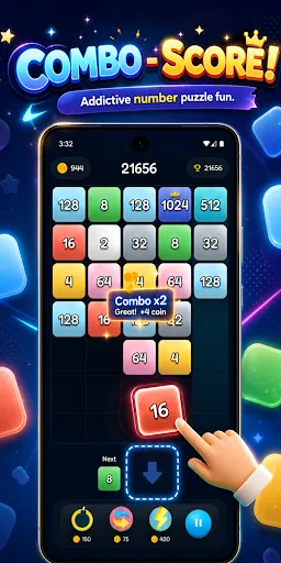 Merge Block: 2048 Puzzle | 游戏 | XWorld Merge Block: 2048 Puzzle | 游戏 | XWorld