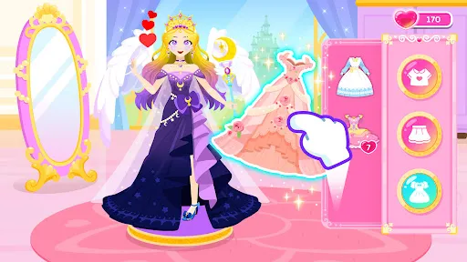 Fiesta de Princesa Cocobi | juego | XWorld