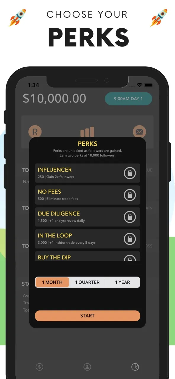 Day Trader - Stock Simulator | Jogos | XWorld