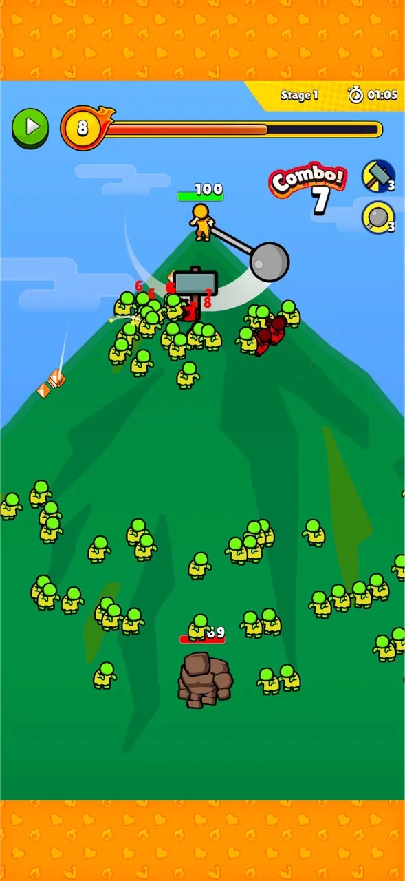 Pendulum Sweeper | Games | XWorld