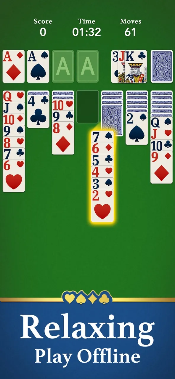 .Solitaire! | Games | XWorld