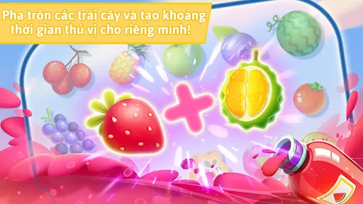 Nhà Pha Chế Nước Ép Gấu Trúc | Games | XWorld