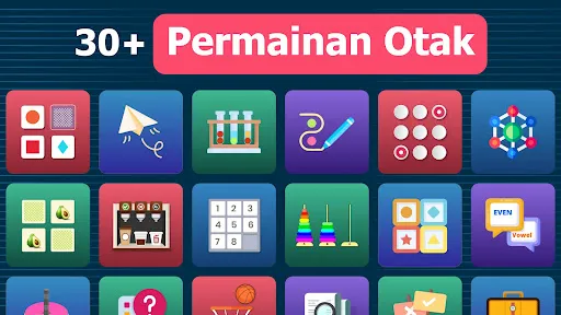 Permainan Otak Untuk Dewasa | Permainan | XWorld