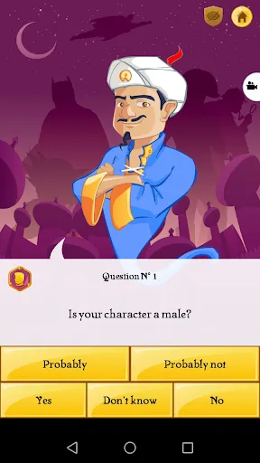 Akinator | Games | XWorld