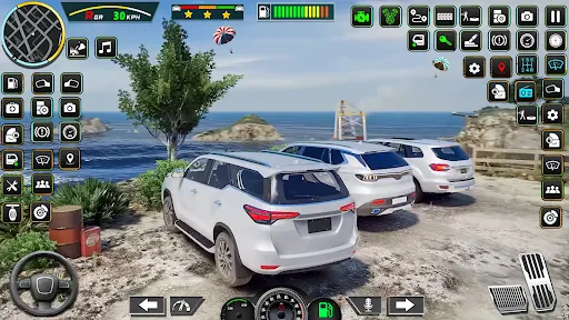 SUV 4x4 Offroad Jeep Games Sim | 游戏 | XWorld