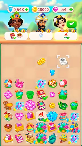 Secrets of Paradise Merge Game | Jogos | XWorld