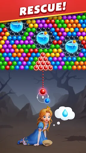 Bubble Shooter Royal Pop | Permainan | XWorld