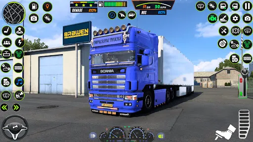 Industrial Truck Simulator 3D | Games | XWorld