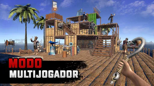 Raft® Survival: Multiplayer | Jogos | XWorld