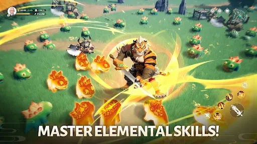 Legend of Elements | Permainan | XWorld