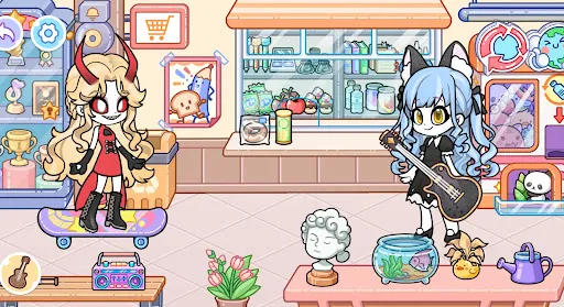 Angela World: Avatar Life | 游戏 | XWorld