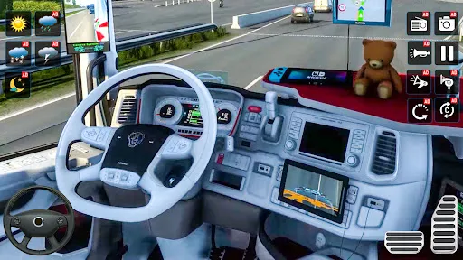 Highway Euro Truck Cargo Games | 游戏 | XWorld