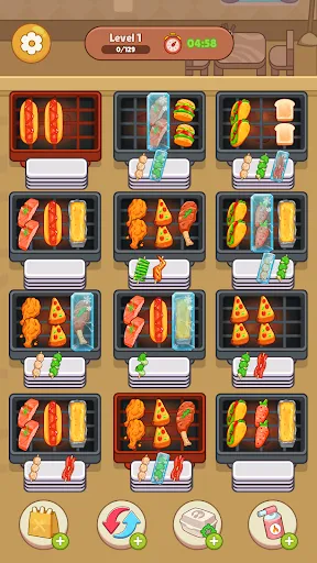 Foodie Sizzle | Games | XWorld