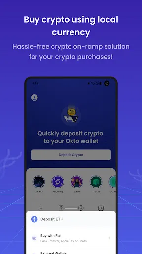 Okto: Web3 Trading Wallet | Games | XWorld