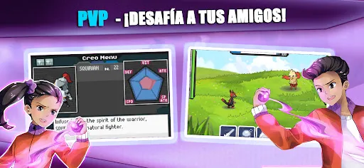 EvoCreo: Monstruo de bolsillo | juego | XWorld EvoCreo: Monstruo de bolsillo | juego | XWorld