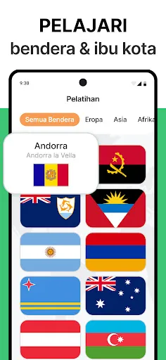 Kuis bendera: Tebak benderanya | Permainan | XWorld